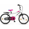 20 Zoll Citybike mit Zubehör Weiß